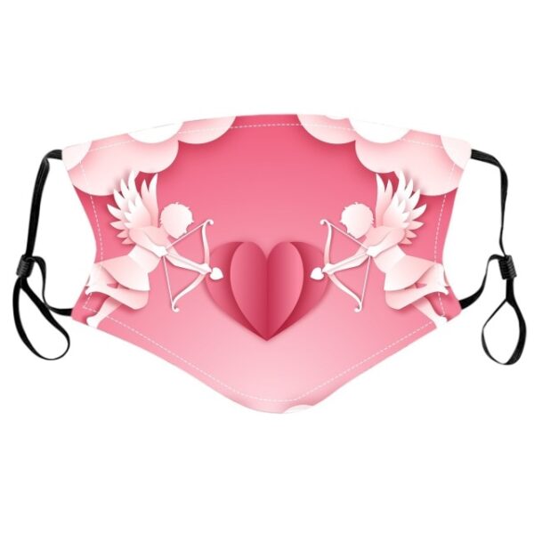 Pink Valentine Mask Couple Gift Lovers Favor Happy Valentine s Day Decor For Mouth Mr and 8.jpg 640x640 8