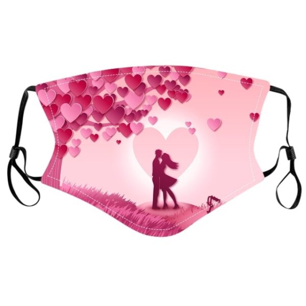 Pink Valentine Mask Couple Gift Lovers Favor Happy Valentine s Day Decor For Mouth Mr and 9.jpg 640x640 9