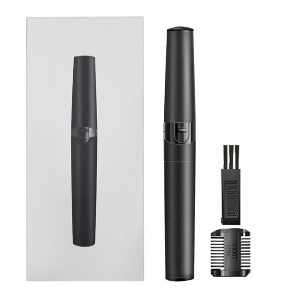 Portable Electric Eyebrow Trimmer Women Men Multipurpose Painless Facial Eye Brow Hair Remove Razor