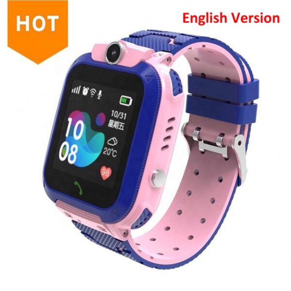 Q12 IP67 Boys Girls Gift Smartwatch Ga Yara Tare da Sim Card Kamara Yara s Smart Watch 1.jpg 640x640 1