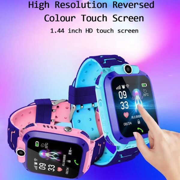 Q12 IP67 Boys Girls Gift Smartwatch For Kids With Sim Card Camera Children s Smart Watch 2