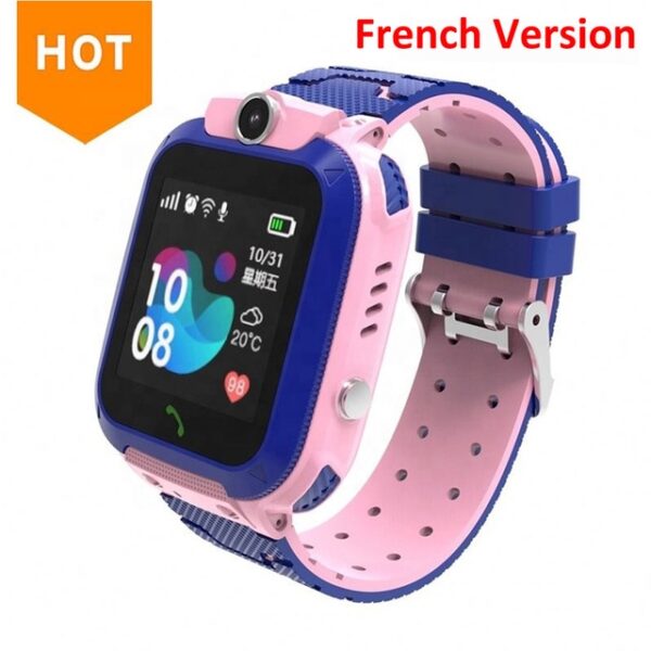 Q12 IP67 Niños Niñas Regalo Smartwatch para niños con tarjeta SIM Cámara Reloj inteligente para niños 2.jpg 640x640 2