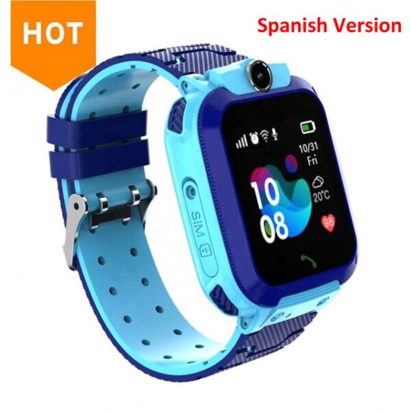 Q12 IP67 Mga Batang Babaye nga Regalo nga Smartwatch Para sa mga Bata nga May Sim Card Camera Mga Smart Watch sa mga Bata 3.jpg 640x640 3