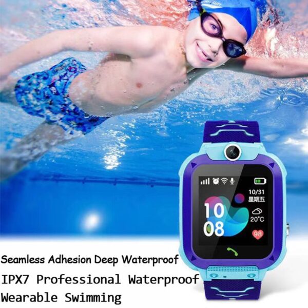 Q12 IP67 Boys Girls Gift Smartwatch For Kids With Sim Card Camera Children s Smart Watch 5