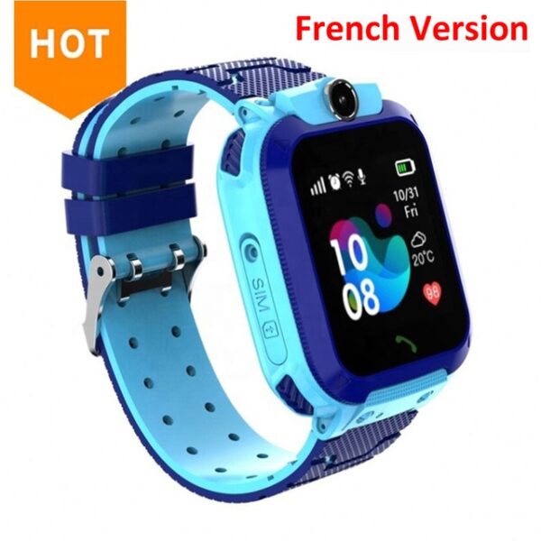 Q12 IP67 Cov Tub Ntxhais Hluas Khoom Plig Smartwatch Rau Cov Menyuam Nrog Sim Card Lub Koob Yees Duab Me Nyuam Lub Ntsej Muag 7.jpg 640x640 7