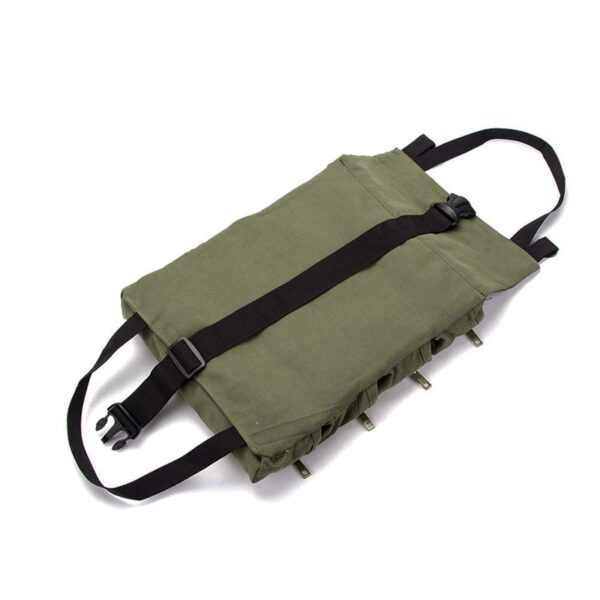 Roll Tool Roll Multi Purpose Tool Roll Up Bag Wrench Roll Pouch Hanging Tool Zipper Carrier 2
