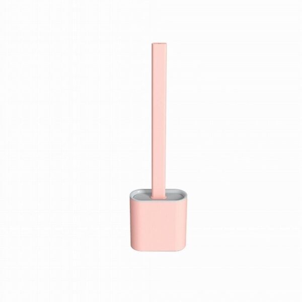 Ibhulashi le-Silicone Toilet Brush Revolutionary Silicone Flex Toilet Brush Enesibambi Izitsha Zasekhishini Geza Ibhulashi Lokulahla Igumbi Lokugeza 2.jpg 640x640 2