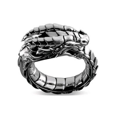 Silver Color Simulation Dragon Steampunk Ring For Wedding Party Gift Romantic Hi Hop Zinc Alloy Vintage.jpg 640x640