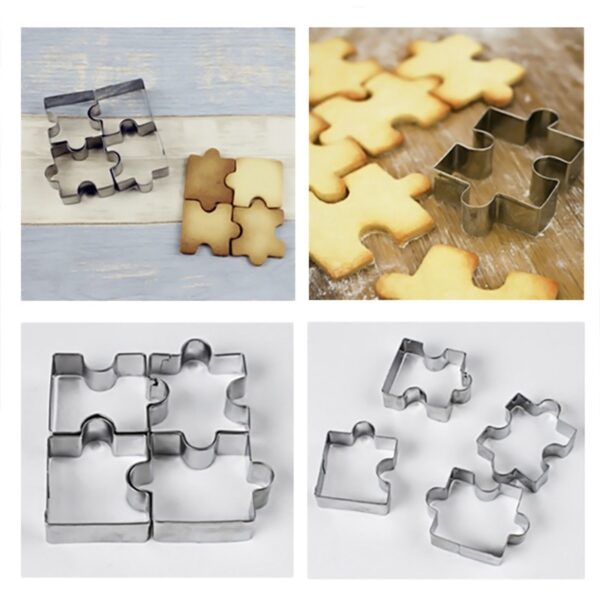 Puzzle Cookie Cutter Not sold in stores