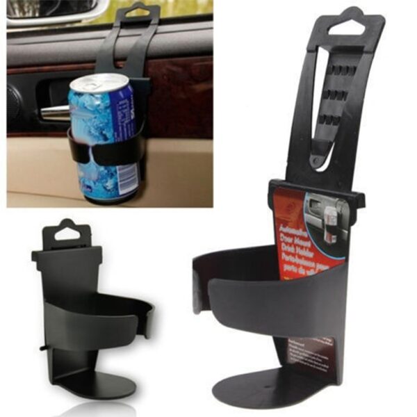 Universal Mount Automotive Drink Bottle Organizer Auto Car Vehicle Water Cup Holder Stand 4