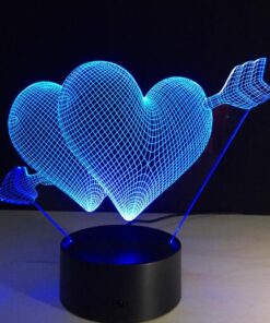 Valentines Day Gift 3D LED Night Light 7 Colors Table Lamp Home Decor Bulb Touch Sensor 1.jpg 640x640 1