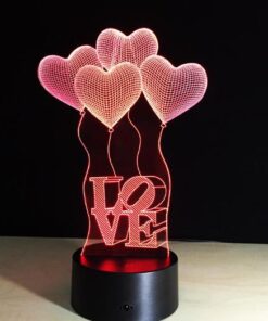 Valentines Day Gift 3D LED Night Light 7 Colors Table Lamp Home Decor Bulb Touch Sensor 2.jpg 640x640 2
