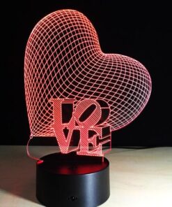 Valentines Day Gift 3D LED Night Light 7 Colors Table Lamp Home Decor Bulb Touch Sensor 3.jpg 640x640 3