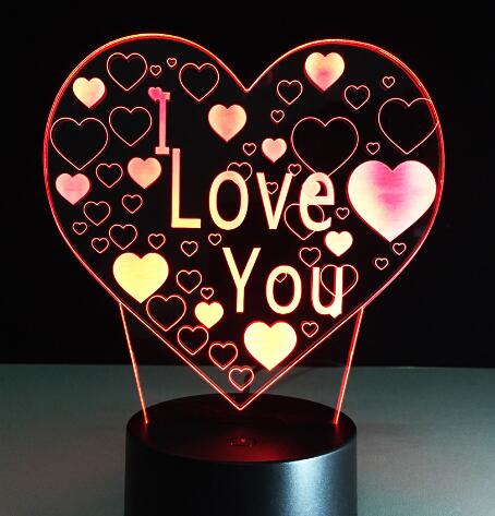 Valentines Day Gift 3D LED Night Light 7 Colors Table Lamp Home Decor Bulb Touch Sensor 9.jpg 640x640 9