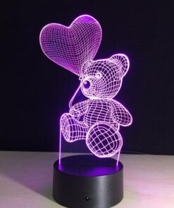 Valentines Day Gift 3D LED Night Light 7 Colors Table Lamp Home Decor Bulb Touch Sensor.jpg 640x640