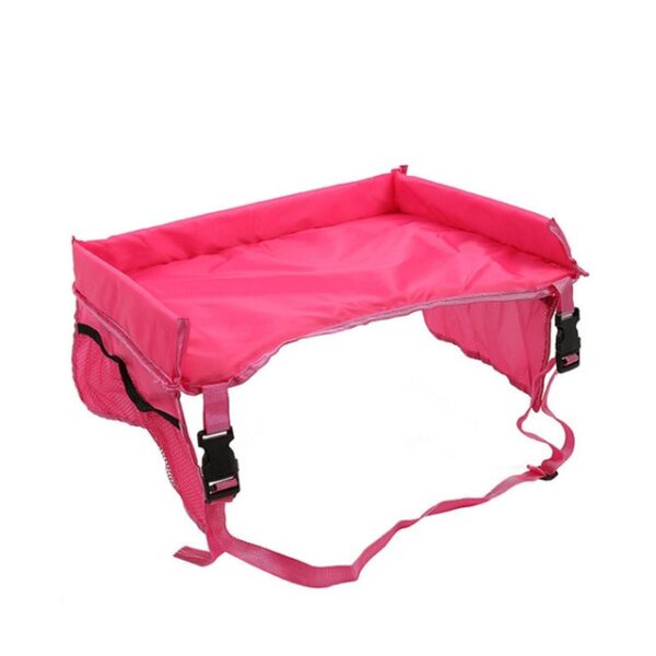 Ki enpèmeyab Ti bebe Machin Syèj Plato Pousèt Kids Jwèt Manje Holder Biwo Timoun Portable Table Pou Machin 2.jpg 640x640 2