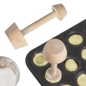 Versatile Wooden Pastry Tamper - image 3