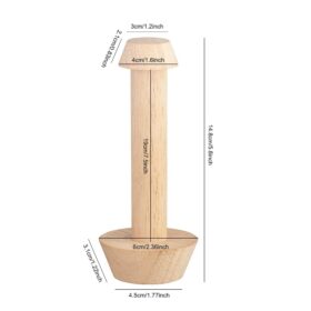 Versatile Wooden Pastry Tamper - image 7