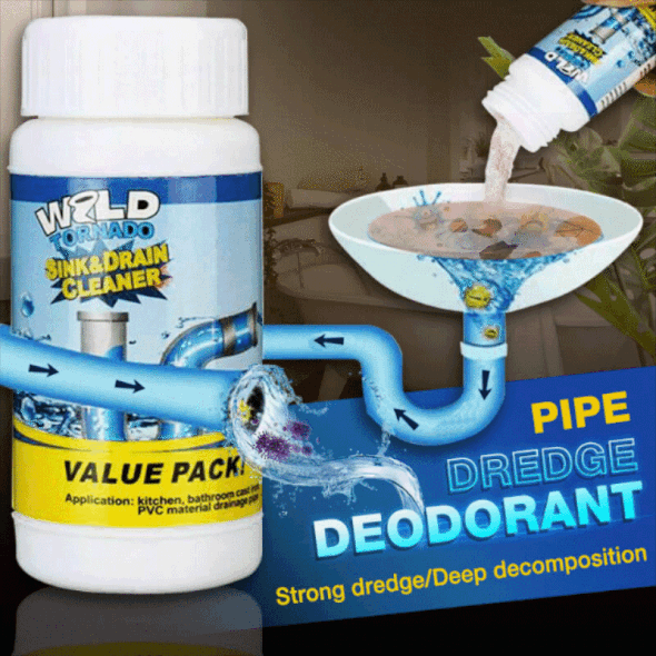 Pipe Dredge Deodorant - JOOPZY