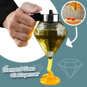 Diamond Glass Oil Dispenser - image 2