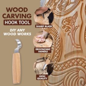 Wood Carving Hook Tools Set - image 3