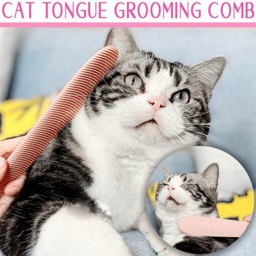 Cat Tongue Grooming Comb Not sold in stores