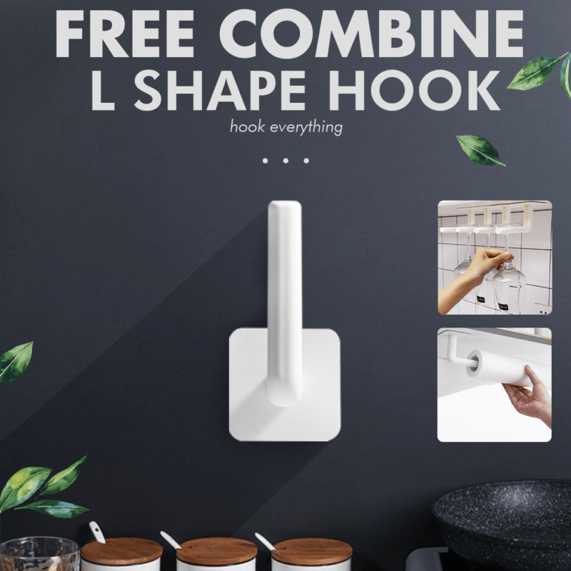 Free Combine L Shape Hook
