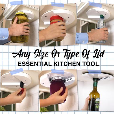 Under Cabinet Bottle & Jar Opener