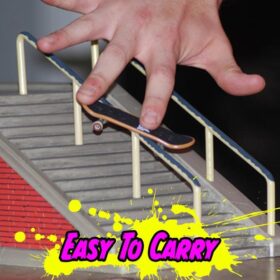 Finger Mini Skateboard - image 3