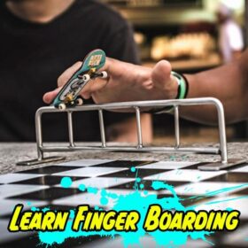 Finger Mini Skateboard - image 2