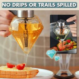 Diamond Glass Oil Dispenser - image 5