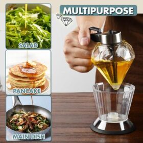 Diamond Glass Oil Dispenser - image 4
