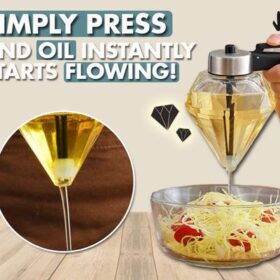 Diamond Glass Oil Dispenser - image 3