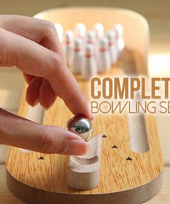 mini wooden tabletop bowling game set kids dazzlingbreeze 138900 590x
