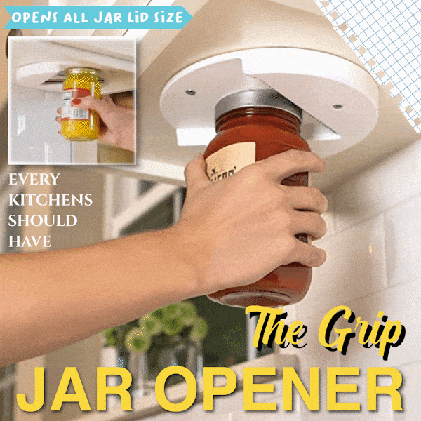 The Grip Jar Opener – JOOPZY