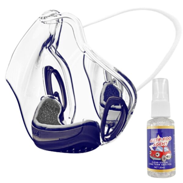 1 set prozirna maska ​​protiv magle za odrasle radikalne alternative prozirna zaštita i respirator prozirna maska ​​3.jpg 640x640 3