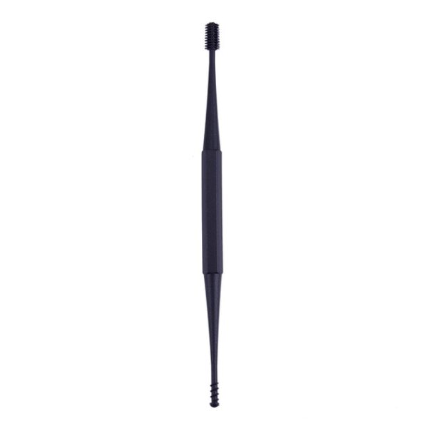 1PC Yumşaq Silikon İki Başlı Earpick Ear Pick Earpick Qulaq Mum Təmizləyici Spiral Dizayn Təmizləyicisi