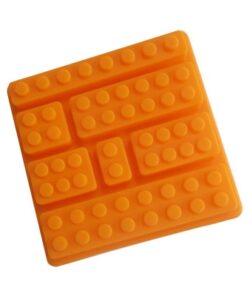 1PCS Lego type Shape Muffin Sweet Candy Jelly fondant Cake chocolate Mold Silicone tool Baking Free 2