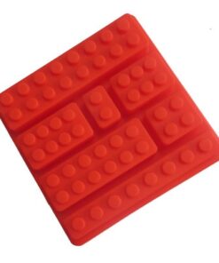 1PCS Lego type Shape Muffin Sweet Candy Jelly fondant Cake chocolate Mold Silicone tool Baking Free 3