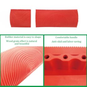Wood Graining Roller Brush Set - image 6