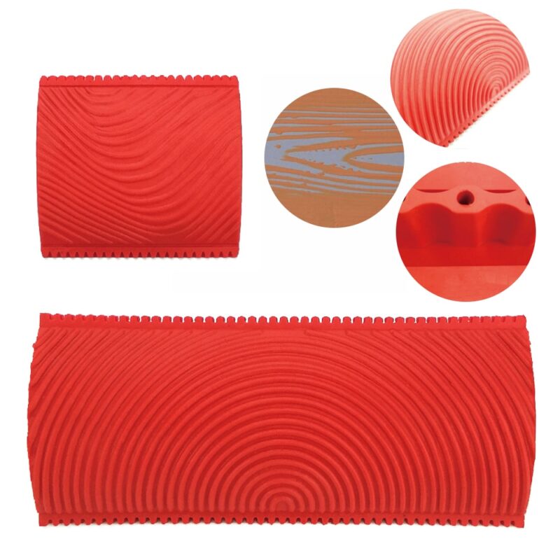 Wood Graining Roller Brush Set Not sold in stores