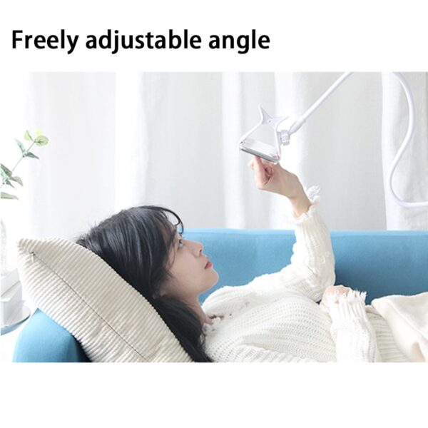 360 Klip Dudukan Ponsel Stand Portabel Fleksibel Lazy Bed Desktop Bracket Mount Stand Bracket Base 1