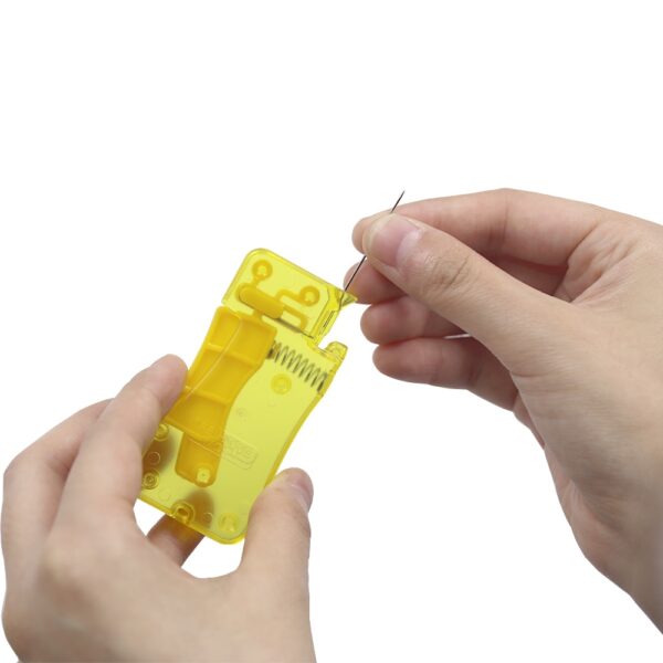 3Pcs Automatic Needle Threader Plastic Wire Stitch Insert Craft Tool Hand Sewing Machine Threader DIY Sewing 3