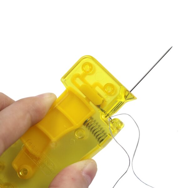 3Pcs Automatic Needle Threader Plastic Wire Stitch Insert Craft Tool Hand Sewing Machine Threader DIY Sewing 4