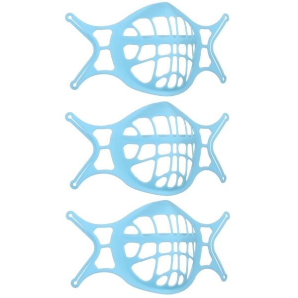 3pc 3d Face Masks Bracket Support Breathing Assist Help Mask Inner Support Frame Cushion Bracket