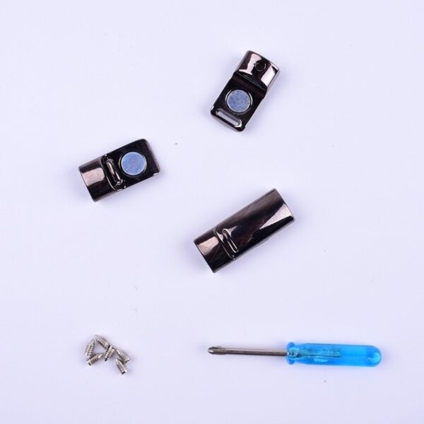 4pcs ຄູ່ Shoelace Buckle Metal Shoelaces Magnetic buckle Accessories ໂລຫະ Lace Lock DIY Sneaker Kits ໂລຫະ 2.jpg 640x640 2