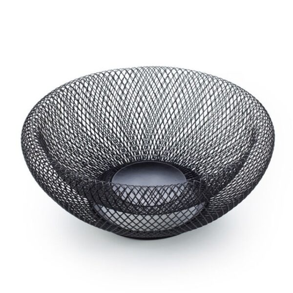 Creative iron Fruit basket storage fruit dish Drain basket stainless steel modern Home decoration.jpg 640x640