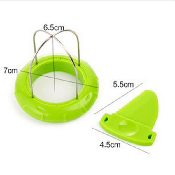 Lindo Mini cortador de frutas Kiwi pelador rebanador de cocina suministros de barra Gadgets herramientas para frutas vegetales Pitaya 3