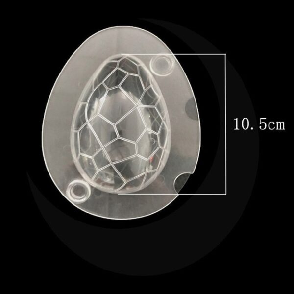 DIY ไข่อีสเตอร์ 3d แม่พิมพ์เค้ก Fondant เค้กตกแต่ง เครื่องมือ แม่พิมพ์ช็อคโกแลตพลาสติก Cookie Candy