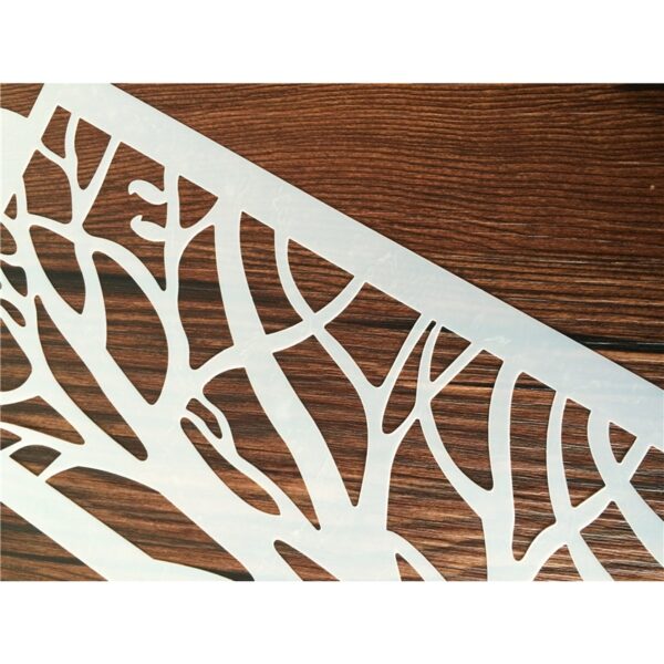 DIY Retro totem Cake Lace Mold Plastic Stencil Pad Strew Duster Spray Flower Decoration Baking Tool 1